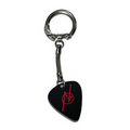 Guitar Pick Snake Chain Key Chain